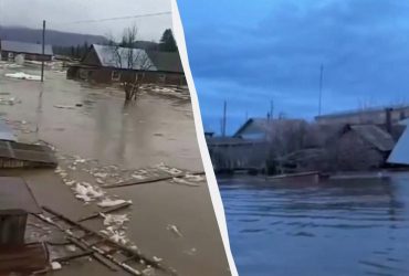 Наводнение в России набирает обороты: под воду уходит Сибирь (видео)