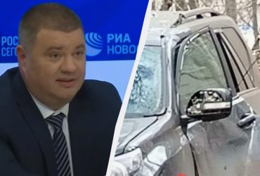 В Москве подорвали внедорожник перебежчика СБУ, - сеть (видео)