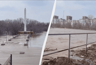 В 500-тысячном Оренбурге объявили массовую эвакуацию: в городе воют сирены (видео)