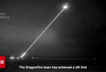 Україні дадуть лазерну зброю. Зброя майбутнього від Британії