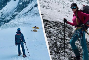 Українська альпіністка підкорила найсмертельнішу гору у світі