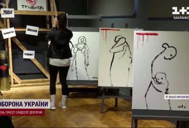 Художник Никита Титов впервые показал свою "Черную серию" офлайн