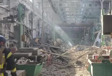 ГСЧС показала последствия авиаудара по Сумам