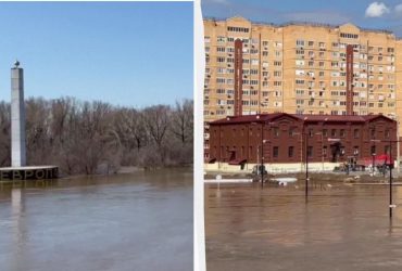 Оренбург у Росії - нова Атлантида: вода додала понад 10 сантиметрів (відео)