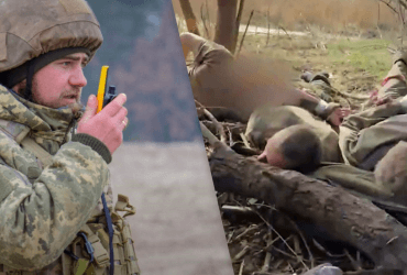 На Донеччині українські прикордонники взяли у полон трьох окупантів (відео)