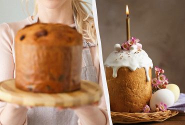 Менее, чем за час: быстрая пасха без дрожжей, которая долго не черствеет