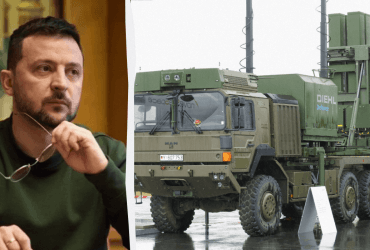 Украина договаривается с Германией о поставке еще одного комплекса IRIS-T, - Зеленский