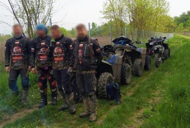Група поляків на квадроциклах незаконно перетнула кордон України: як покарали за екстрим