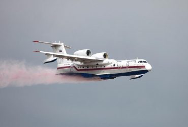 Українські дрони могли вразити рідкісний російський літак-амфібію, - Forbes