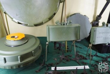 Украина создала аналоги советских противотанковых и противопехотных мин