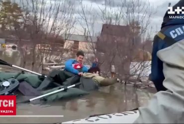 Карма - річ сувора: російські міста та села захлинаються у воді