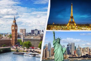 Названы лучшие города мира для жизни и туризма