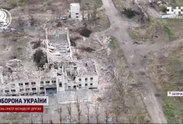 Так выглядит "русский мир": на месте Роботино - руины и воронки от снарядов