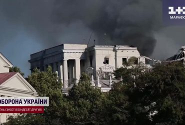 Громкий "прилет" по штабу российских оккупантов в Крыму