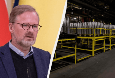 Чехия уже заключила контракт на закупку первых 180 тысяч снарядов для Украины, - премьер