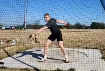 Спортсмен из Литвы побил давний рекорд в метании диска (видео)