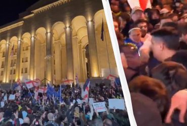 Протесты в Тбилиси: президент Грузии выступила с заявлением (видео)