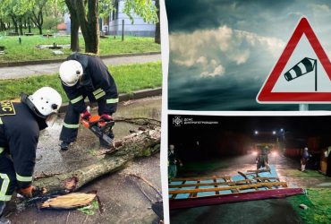 По Украине прокатилось мощное ненастье: более сотни населенных пунктов без света