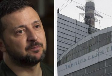Зеленський: на Трипільську ТЕС летіло 11 ракет, у нас був нуль