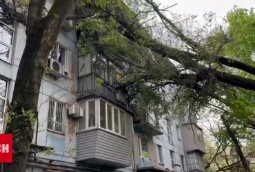 Сорванные крыши, выкорчеванные деревья: непогода бушевала сразу в нескольких областях