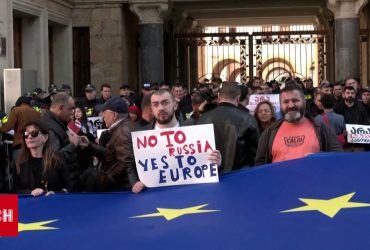 Грузини повстали проти “російського” законопроєкту