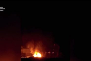 У Брянську палала підстанція, знеструмлено військові об'єкти, - ГУР (відео)