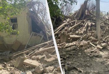 Росіяни скинули бомбу на Берислав: 15 осіб постраждали (фото)