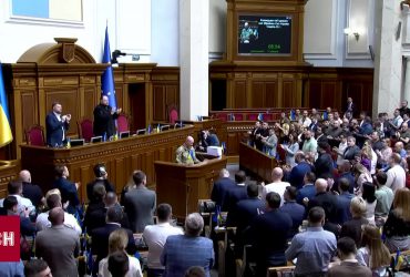 Законопроект про мобілізацію уже направлено на підпис президенту