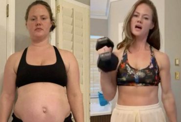 Женщина похудела на 38 килограммов, выполняя 7 простых шагов: вот что она делала