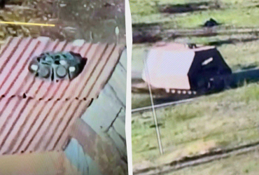 Пока что эффективный: россияне создали уже второй танк-черепаху (фото)