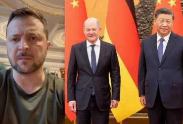 Зеленский о сигналах из Пекина: Китай может помочь восстановить мир для Украины