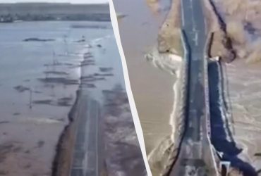 В РФ вода организовала Путину Крещение Руси: смывает еще одну область