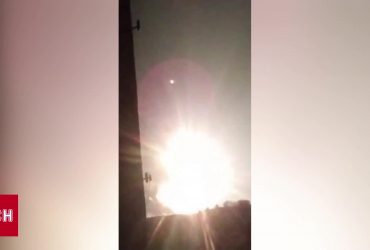 После "хлопка" на аэродроме в Джанкое - шесть мощных очагов возгорания и детонация боеприпасов