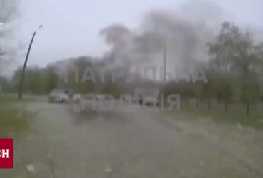 Момент УДАРа по Чернигову попал на видео: уже 17 погибших и свыше 60 раненых