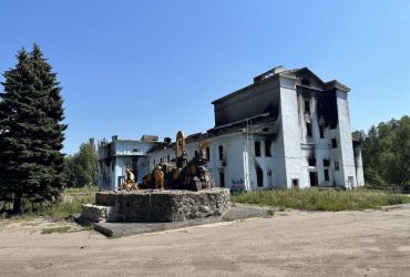 Город-щит: как воюет и выживает Часов Яр