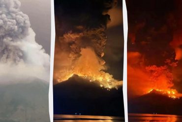 В Індонезії вивергається небезпечний вулкан, тисячі осіб чекають на евакуацію (відео)