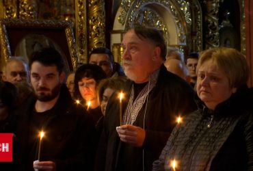 Прощання з письменником, громадським діячем Дмитром Каправновим