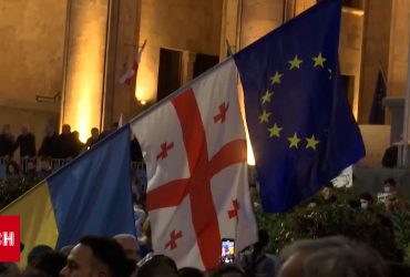 Грузія зла та обурена: партія влади "протягує" проросійський "закон про іноагентів"