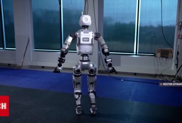 Робот-гуманоїд Атлас замінить людей на заводі: у нього "вживили" ще й штучний інтелект