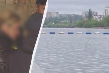 В центре Винницы женщина пыталась утопить 8-летнего сына (видео)