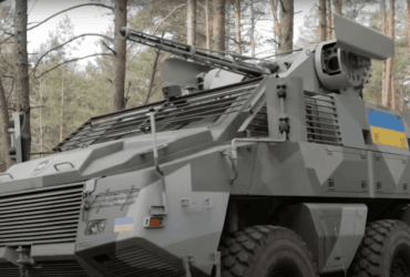 В Україні представили новітню військову техніку: є цікавий зразок (відео)