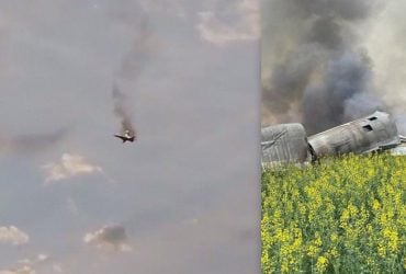 Українці вперше збили російський бомбардувальник Ту-22М3: у ГУР показали відео