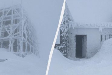У Карпатах влупив мороз: температура впала до -7° (фото)