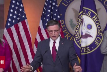 Допомога Україні від США: знята остання перепона - спікер Джонсон і Трамп раптово "перевзулись"