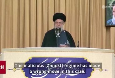 Удар Ізраїлю по Ірану Захід не підтримав