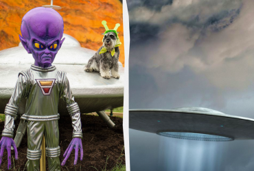 Пришельцы на самом деле могут быть фиолетовыми, а не зелеными, - ученые