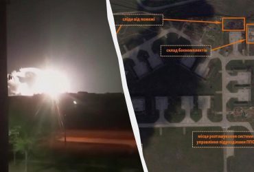 СМИ узнали о последствиях удара по Джанкою: появились первые спутниковые фото