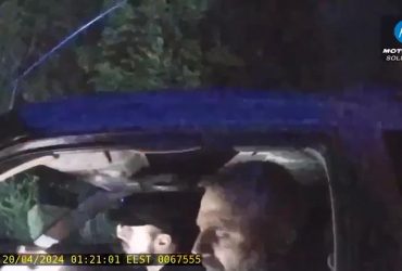 Расстрел полицейских в Винницкой области: появилось видео с бодикамеры