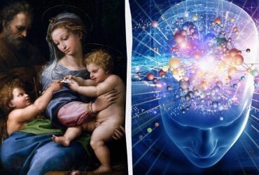 Искусственный интеллект нашел чужой рисунок на известной картине Рафаэля