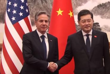Последнее китайское: Блинкен едет с визитом в Поднебесную